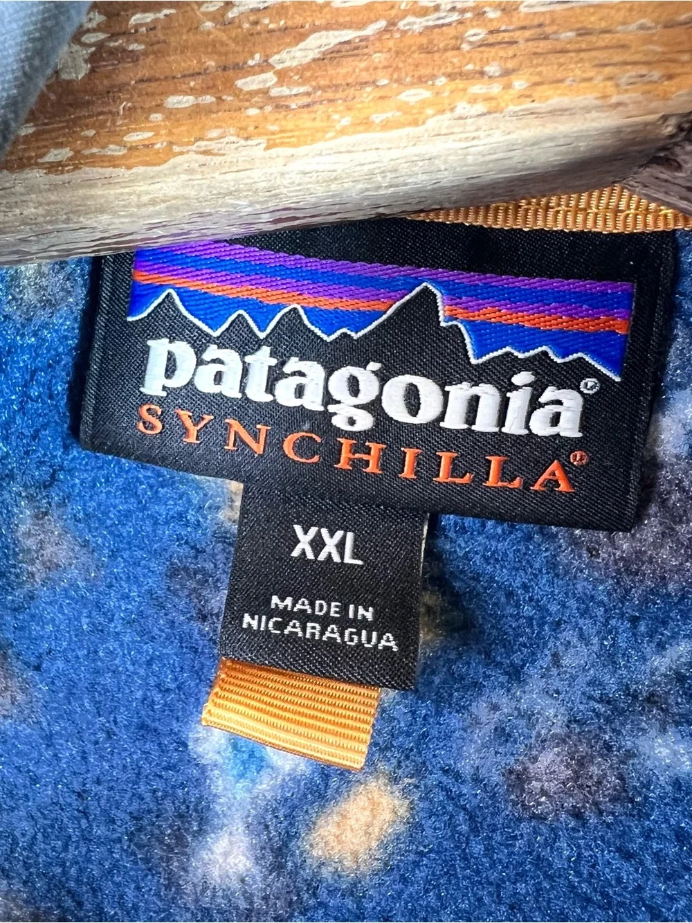 Patagonia Synchilla Snap-T Fleece Pullover Mens XXL Wandering Woods Aztec Jacket